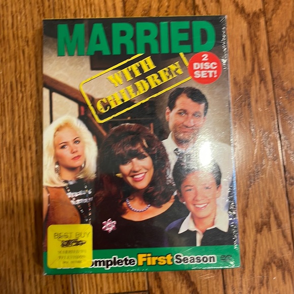 Married with Children Season 1 new in box DVDs - Picture 2 of 4